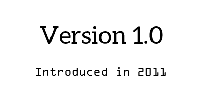 Version 1.0